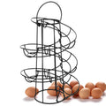 Spiral Rolling Egg Dispenser Rack
