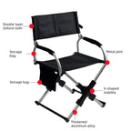 Chill & Go Lightweight Folding Outdoor Camping Chair