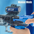 Turbo Charged Long Distance Tactical Water Gun