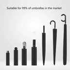Handsfree Travel Backpack Umbrella Holder Clip