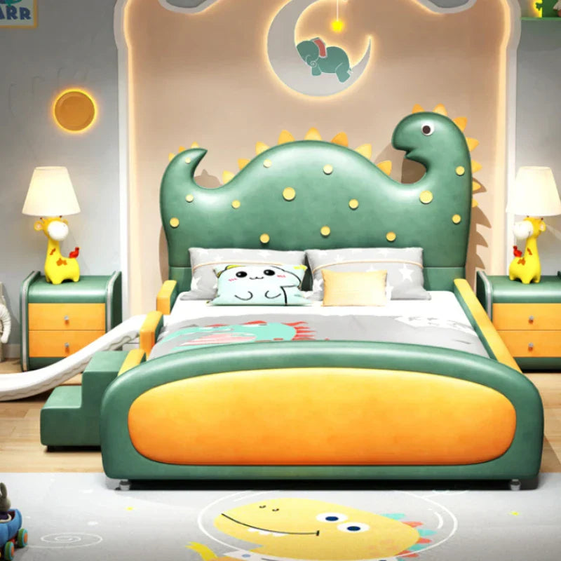 Dinosaur Dream Cozy Kids Bed