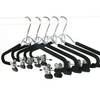 Space Saver Design Stackable Clothes Hanger Set