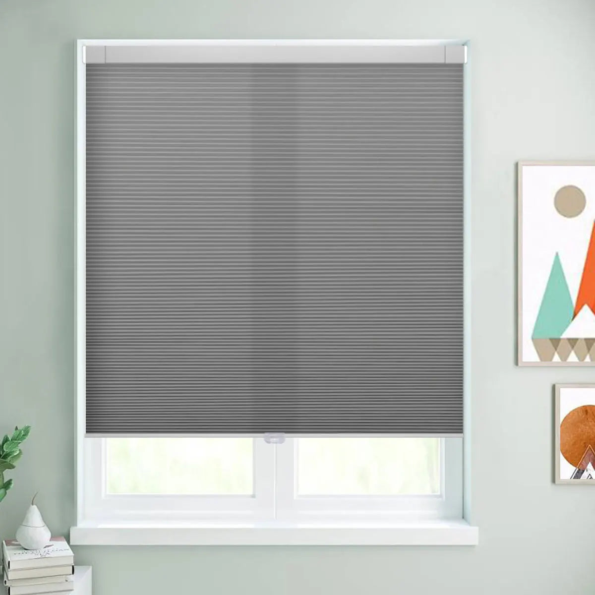 Blackout No-Drill Cordless Honeycomb Blinds
