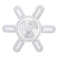 Silent Adjustable Remote Control Ceiling Foldable Fan Lamp