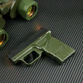 Tactical Gun Shape Jet Flame Hidden Storage Lighter