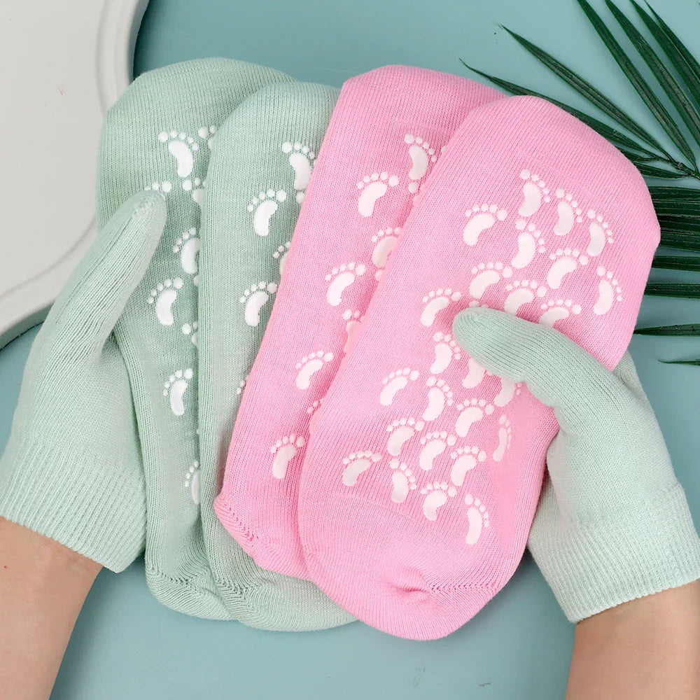 Moisturizing Reusable Hydrating Socks