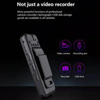 Pocket Spy Mini Clip-On Video Recorder Camera
