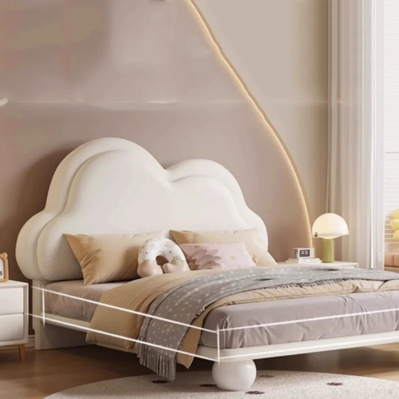 Cloud Dreams Cozy Sleep Platform Bed