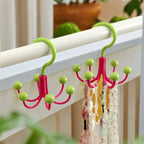 Six Claws Rotating Space Saver Hooks