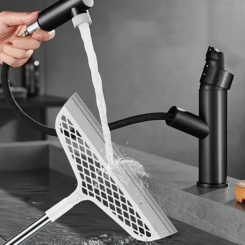 No-Mess Dual-Sided Silicone Magic Broom