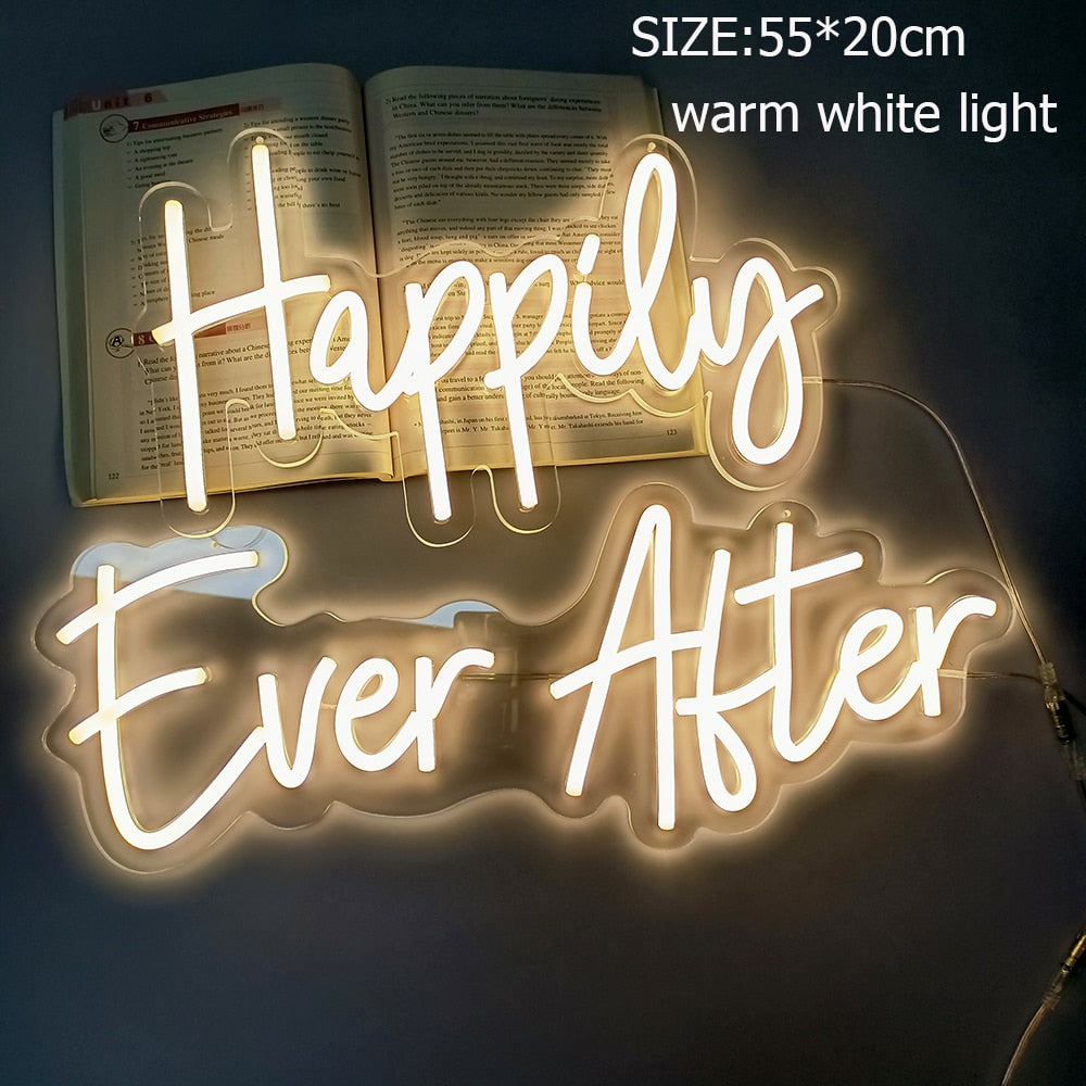 Creative LED Neon Decoration Lights