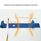 Anti-slip Wheelchair Backrest Support Pillow