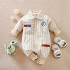 Newborn Baby Gentleman Jumpsuit