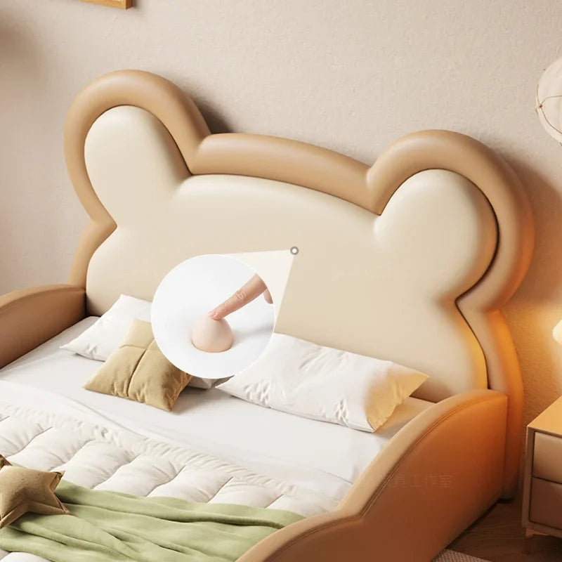 Slide & Snooze Comfy Bear Kids Bed