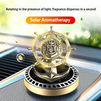 Auto Aroma Solar Energy Windmill Air Freshener