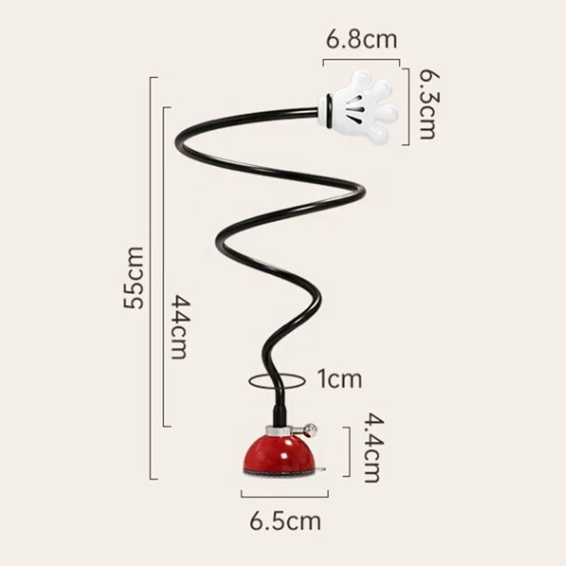 Mini Hand Magnetic Door Holder Stabilizer