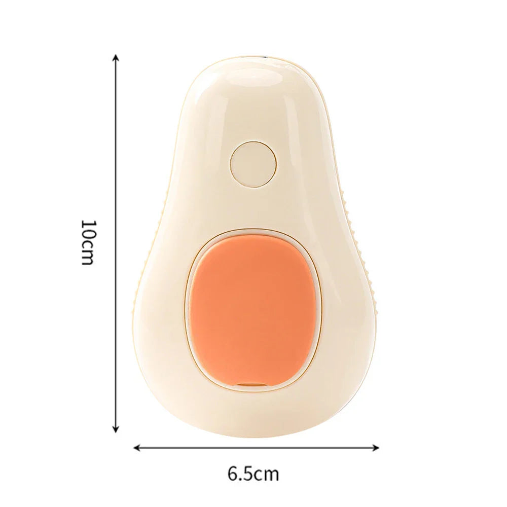 3in1 Steamy Electric Pet Brush