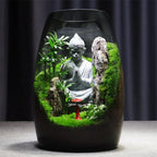 Modern Micro Scene Landscape Glass Vase
