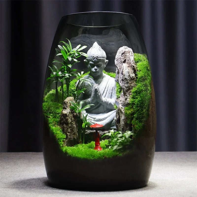 Modern Micro Scene Landscape Glass Vase