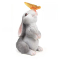 Butterfly and Flower Bunny Garden Light