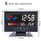 Alarm Pro LCD Weather Station Clock