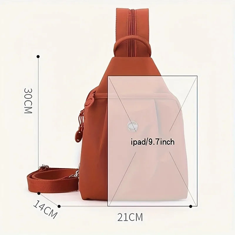 Street Lite Chic Versatile Travel Bag