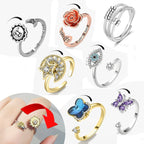 Celestial Galaxy Rotatable Ring