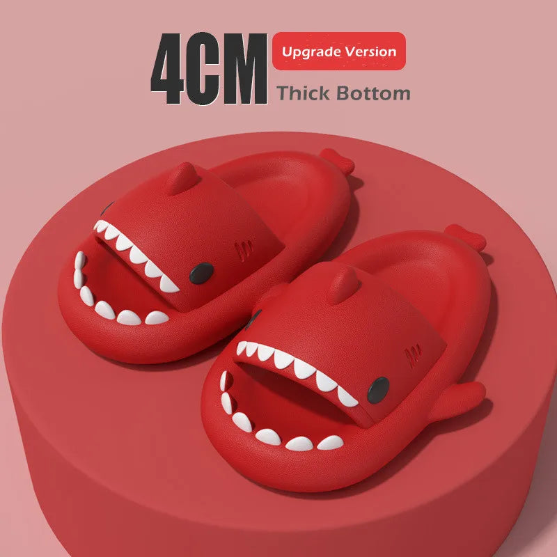 Happy Shark Beach Slippers
