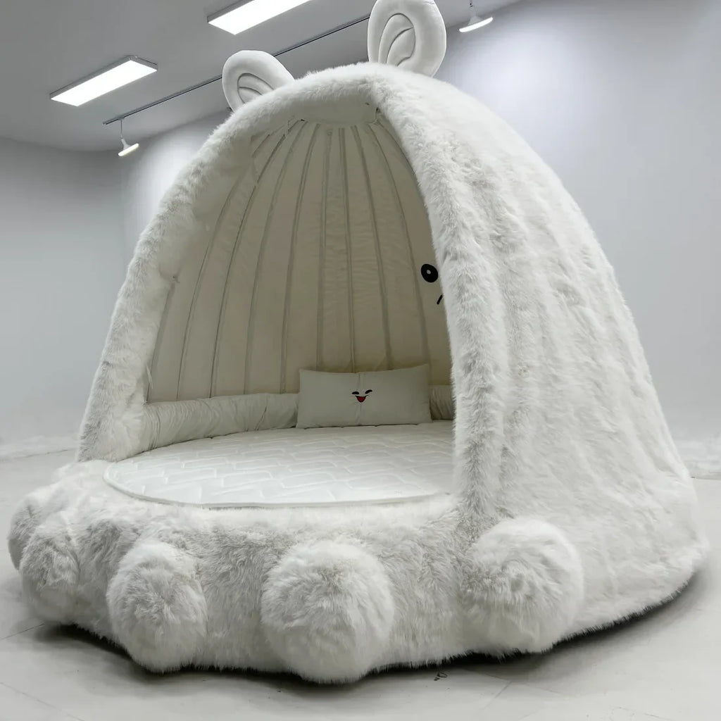 Giant Rabbit Dreamy Oversized Bed
