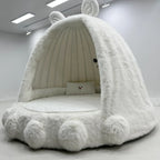 Giant Rabbit Dreamy Oversized Bed