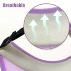 Breathable Summer Sun Visor Cooling Fan Hat