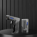Windproof Gun Shape Jet Spark Flame Lighter