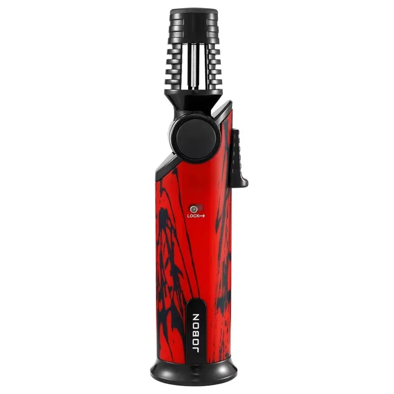Adjustable High-Flame Metal Torch Lighter