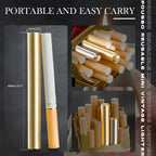 Mini Nunchaku Retro Windproof Kerosene Flame Lighter