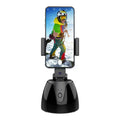 360 Auto Face Tracking Rotating Wireless Bluetooth Phone Holder