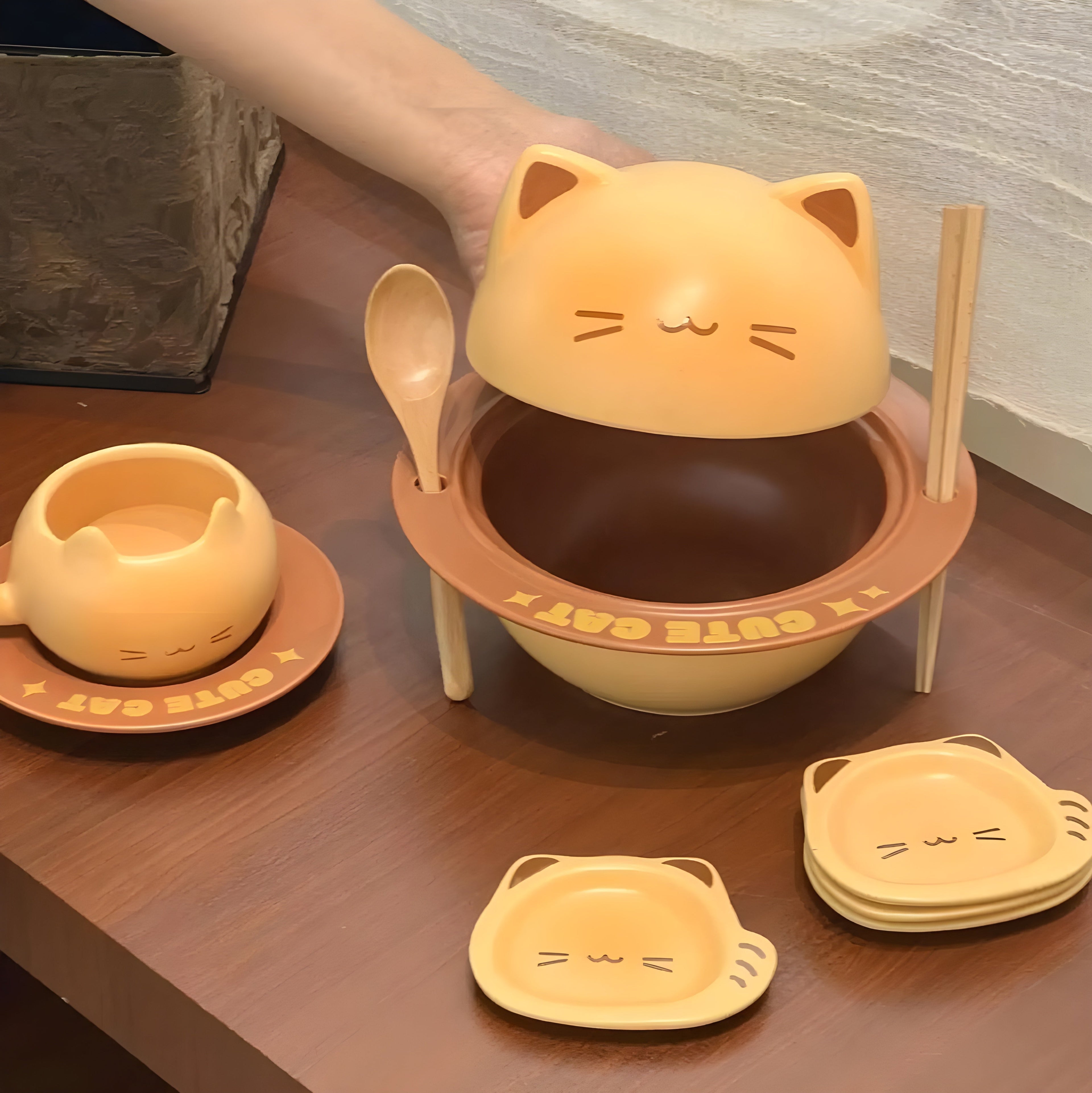Hungry Cat Japanese Ramen Bowl