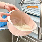 Veggie & Fruit Wash Easy Drain Basket