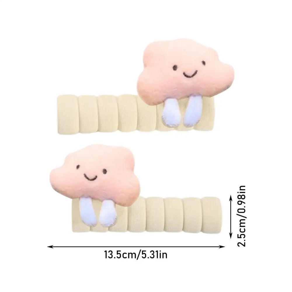 Anti Bump Happy Cloud Door Handle Cover