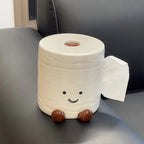 Smiley Toilet Paper Tissue Box