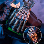 Robotic Mechanical Hand Necklace