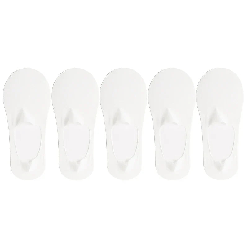 Invisible Breathable Mesh Anti-Slip Socks