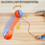 Game Master Automatic Running Cat Ball Toy