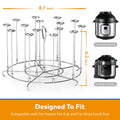 Air Fryer Vertical Kebab Maker Stand