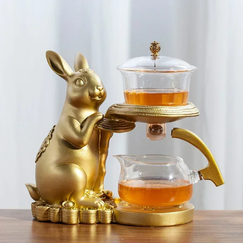 Nature Harmony Wooden Teapot
