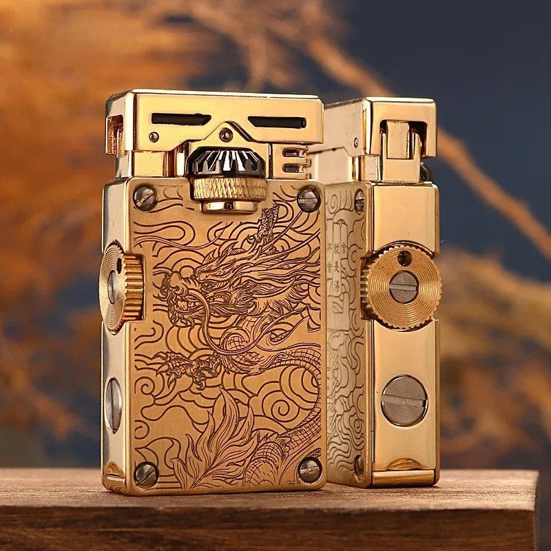 Imperial Flame Dragon Kerosene Lighter