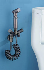 Wall Mounted Elegant Faucet Bidet Spray