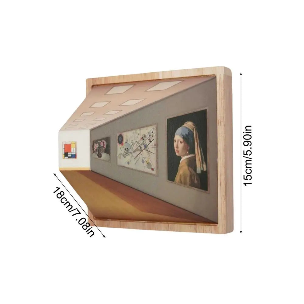 3D Vision Play Wall Lamp Art