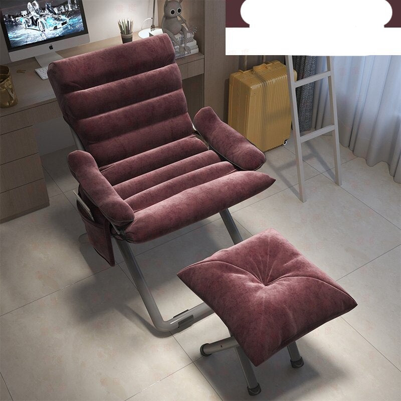 Modern Simple Home Foldable Lounge Chair
