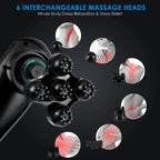 Deep Muscle Relax Rechargeable Hand Held Massager