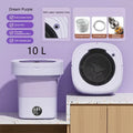Clean Jet Portable Travel-Ready Washing Machine